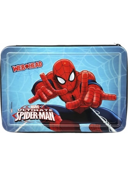 SPIDERMAN Spider-Man Pen Holder Pen Case with Elastic Single Eye SM-ART-71 