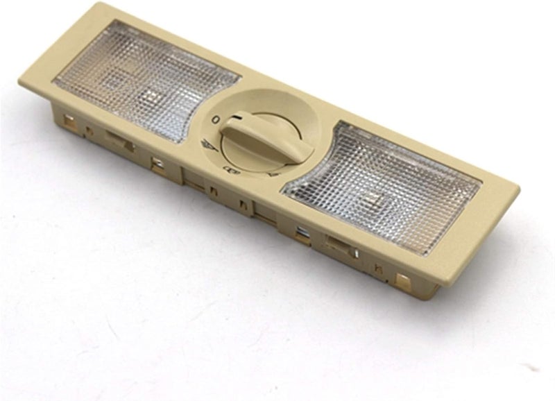 QASULER Beige Auto Interior Reading Light - Image 1