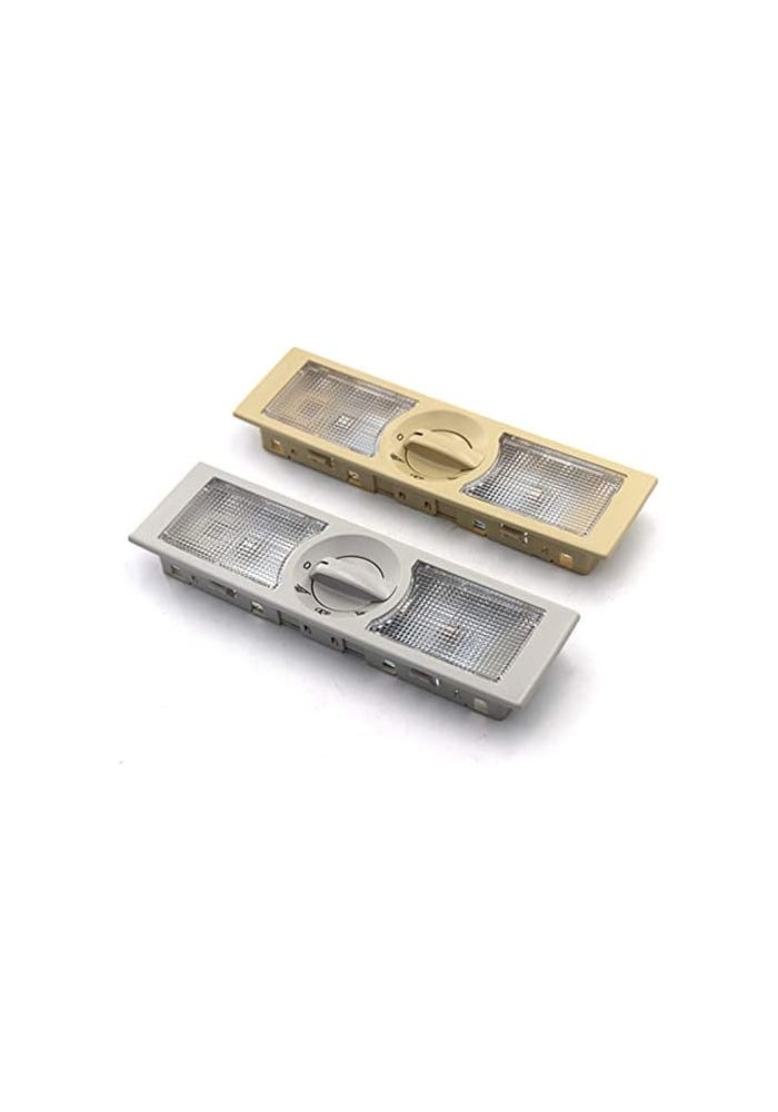 QASULER Beige Auto Interior Reading Light - Image 2