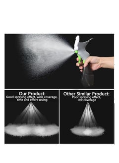 SYOSI Window Cleaner Squeegee Glass Cleaning Tool 3 In 1 Double Sided Squeegee Cleaning Supplies for Windows Multi Purpose Squeegee 3Pcs  - Image 5