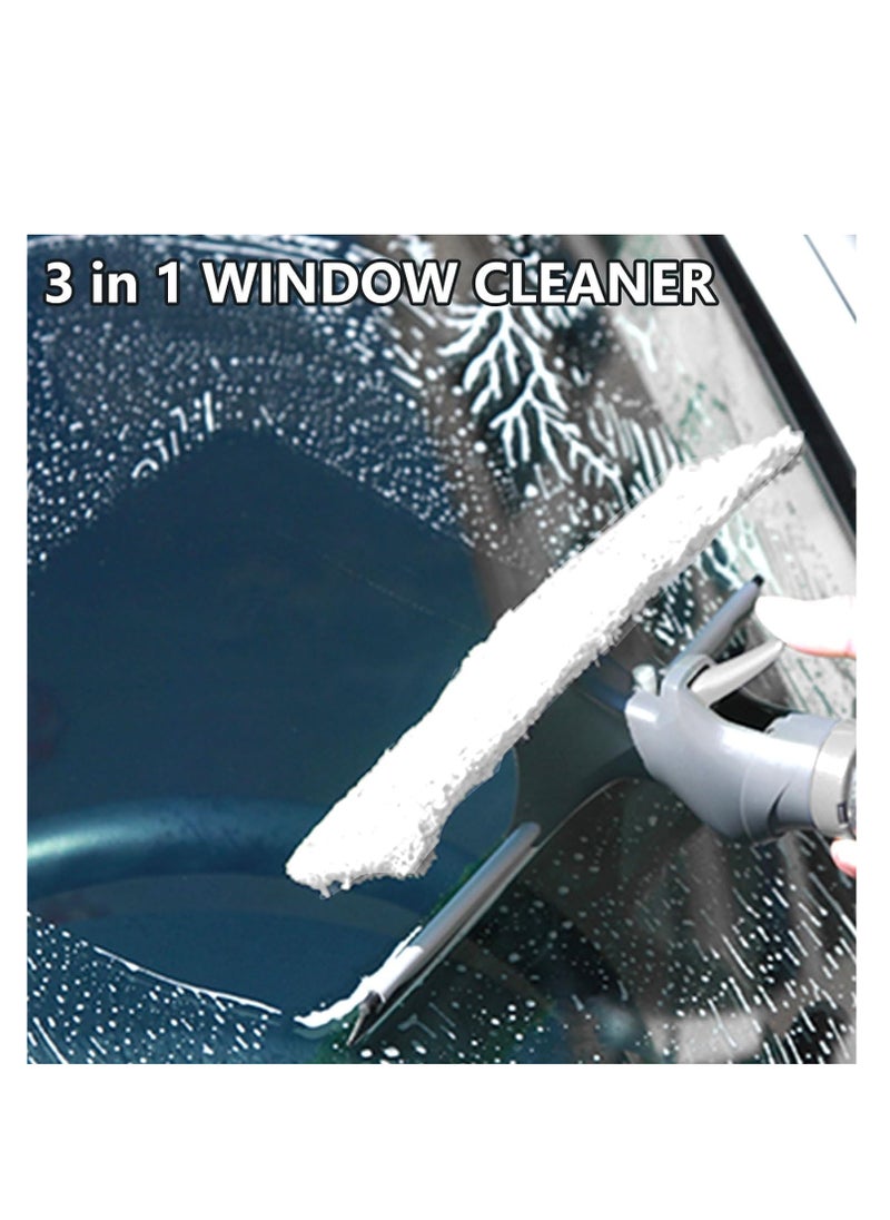 SYOSI - Window Cleaner Squeegee Glass Cleaning Tool 3 In 1 Double Sided Squeegee Cleaning Supplies for Windows Multi Purpose Squeegee 3Pcs - Image 1