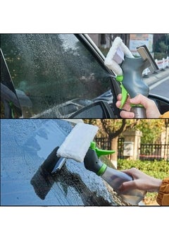 SYOSI Window Cleaner Squeegee Glass Cleaning Tool 3 In 1 Double Sided Squeegee Cleaning Supplies for Windows Multi Purpose Squeegee 3Pcs  - Image 2