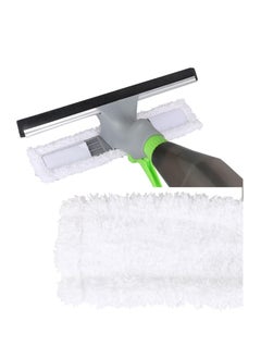 SYOSI Window Cleaner Squeegee Glass Cleaning Tool 3 In 1 Double Sided Squeegee Cleaning Supplies for Windows Multi Purpose Squeegee 3Pcs  - Image 4