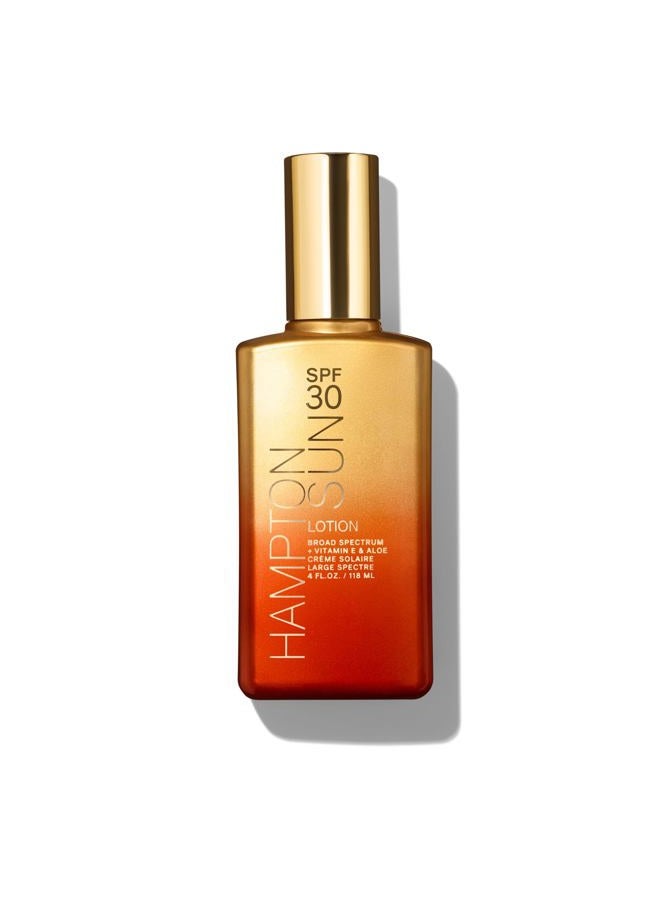 Hampton Sun لوشن تان الشمس SPF 30 - 118 مل/4 أونصة - Image 1