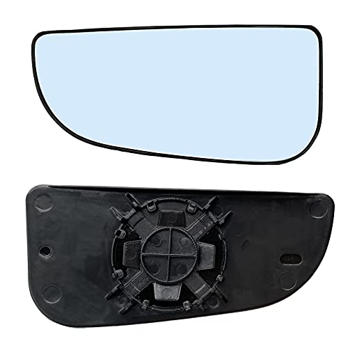 SKARUMMER Driver Left Side Lower Mirror Glass Replacement for 2009-2020 Dodge Ram 1500 2500 3500 4500 5500 Towing Mirrors - Side View Convex Lower Mirror Glass with Rear Holder, Replace 68067731AA - Image 2