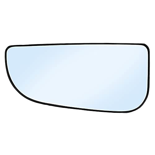 SKARUMMER Driver Left Side Lower Mirror Glass Replacement for 2009-2020 Dodge Ram 1500 2500 3500 4500 5500 Towing Mirrors - Side View Convex Lower Mirror Glass with Rear Holder, Replace 68067731AA - Image 1
