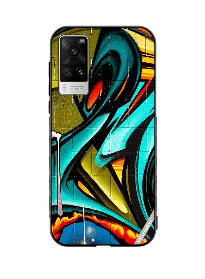 VR CREATIVE Protective Case Cover For Vivo X60 Pro Multicolor Design - Image 1