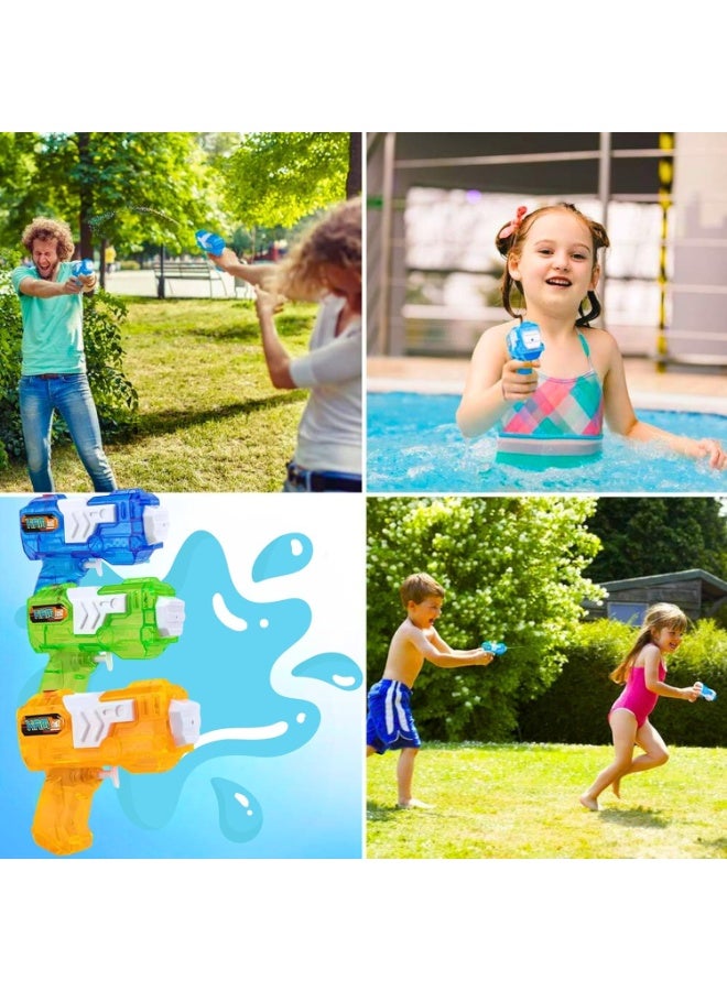 ARGT 6 Pack Mini Water Guns – Kids Squirt Gun Set for Summer Pool Beach Fun, Small Water Blasters for Boys Girls, Safe Durable Plastic, Outdoor Water Fight Toys, Party Bag Fillers, Ages 3+ - Image 5