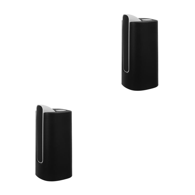 2pcs Foldable Electric Water Dispenser Pump for Bottled Water USB Rechargeable Water Pump Portable Water Pump for Home Office Camping - Image 1