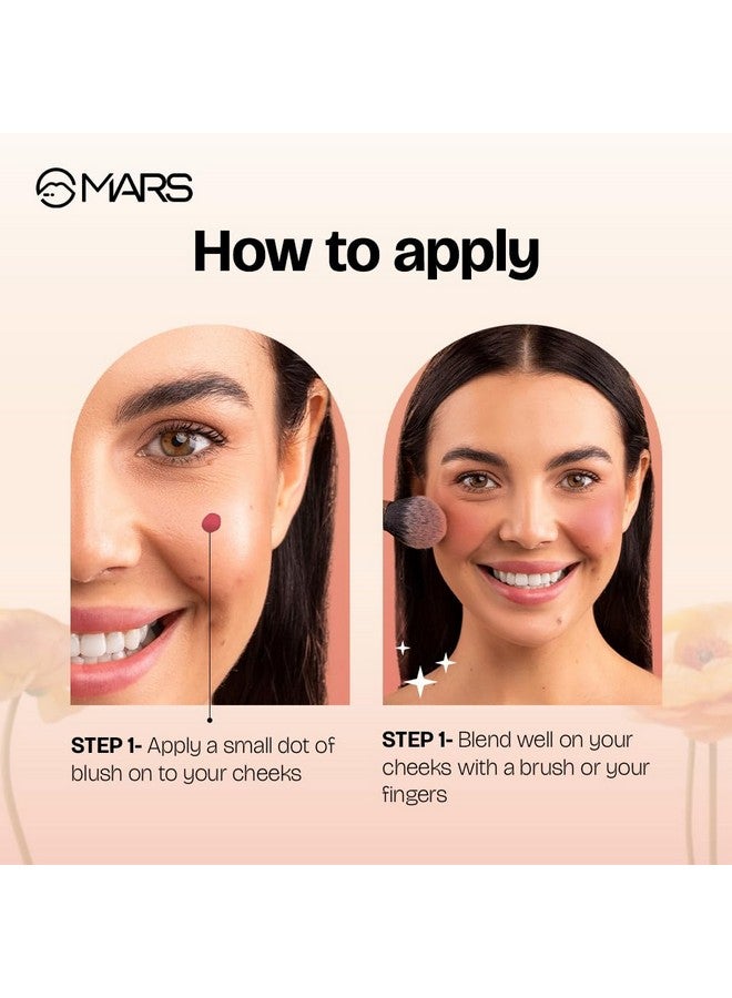 مارس أحمر الخدود السائل | لمسة نهائية ندية غير لامعة | تركيبة غنية بالصبغة | تركيبة خفيفة الوزن وطويلة الأمد | تطبيق سهل (12 مل) (04-Horizon) - Image 3