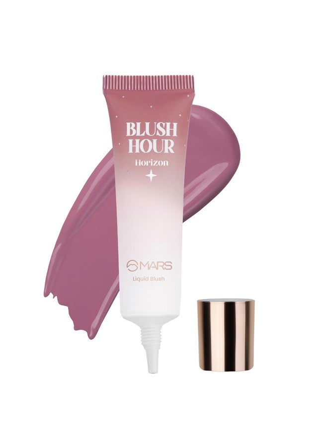 مارس أحمر الخدود السائل | لمسة نهائية ندية غير لامعة | تركيبة غنية بالصبغة | تركيبة خفيفة الوزن وطويلة الأمد | تطبيق سهل (12 مل) (04-Horizon) - Image 1