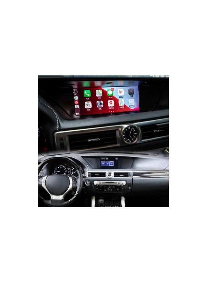 وينكا 12.3 "لكزس GS 2012-2020 Android Carplay G7K 8+64g - Image 2