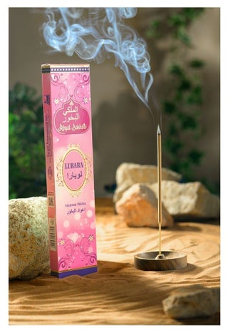 Royal Bakhour Arabian Scents Incense Sticks, Premium Oud Bakhour Aroma for Home, Office & Prayer Room, Long Lasting Fragrance Sticks for Relaxation and Luxury Air Freshening, 20 sticks - Lubara - view 2