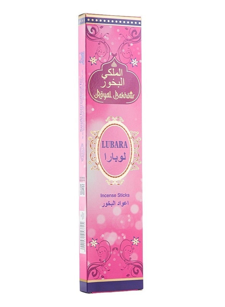 بخور ملكي رويال بخور لامسا برائحة عربية - أعواد بخور فاخرة، عطر يدوم طويلاً، 20 عود بخور - Image 1