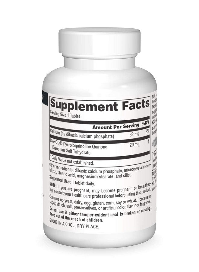 Source Naturals Pqq Mind Tablet 60 Count - Image 4