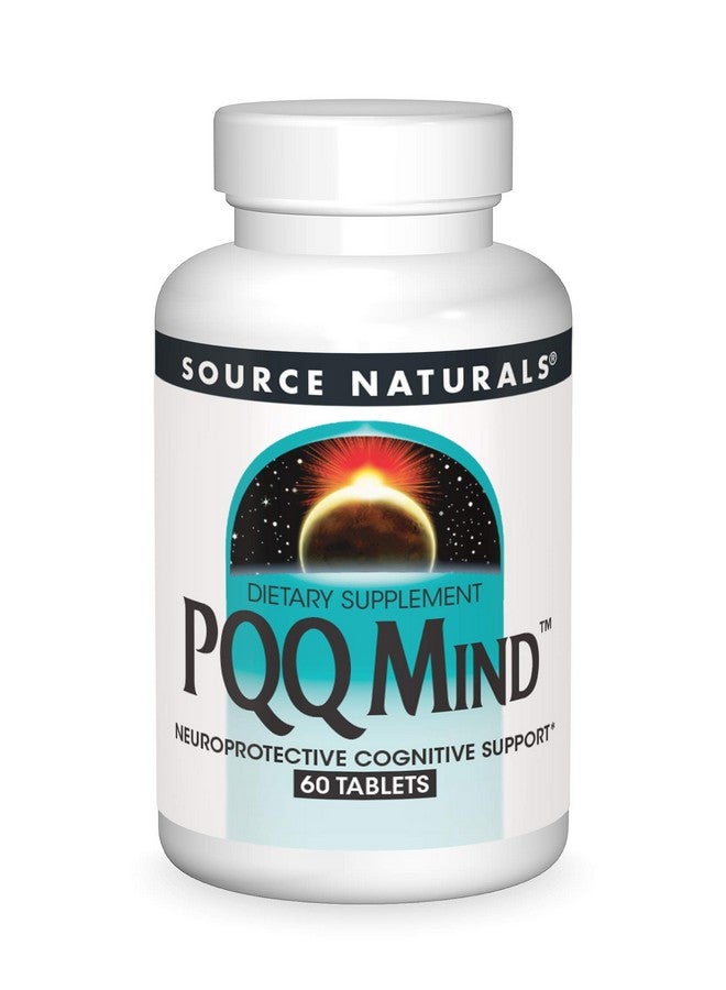 Source Naturals Pqq Mind Tablet 60 Count - Image 2