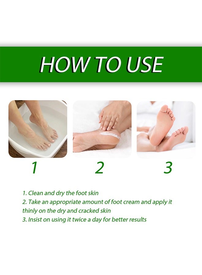 إيلهو آلانتوين 40٪ كريم 100 جرام ، كريم للعناية بالقدم للبشرة المتشققة والخشنة السميكة والجافة يهدئ وينعم القدمين والمرفقين والركبتين كريم مرطب ومرطب للعناية بالقدم - Image 5