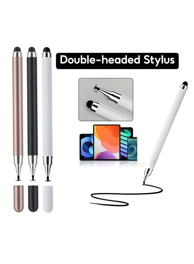 2in1 Stylus Pen Universal Drawing Tablet Capacitive Screen Touch Pens for Mobile Android Phone Smart Pencil Accessories - Image 3