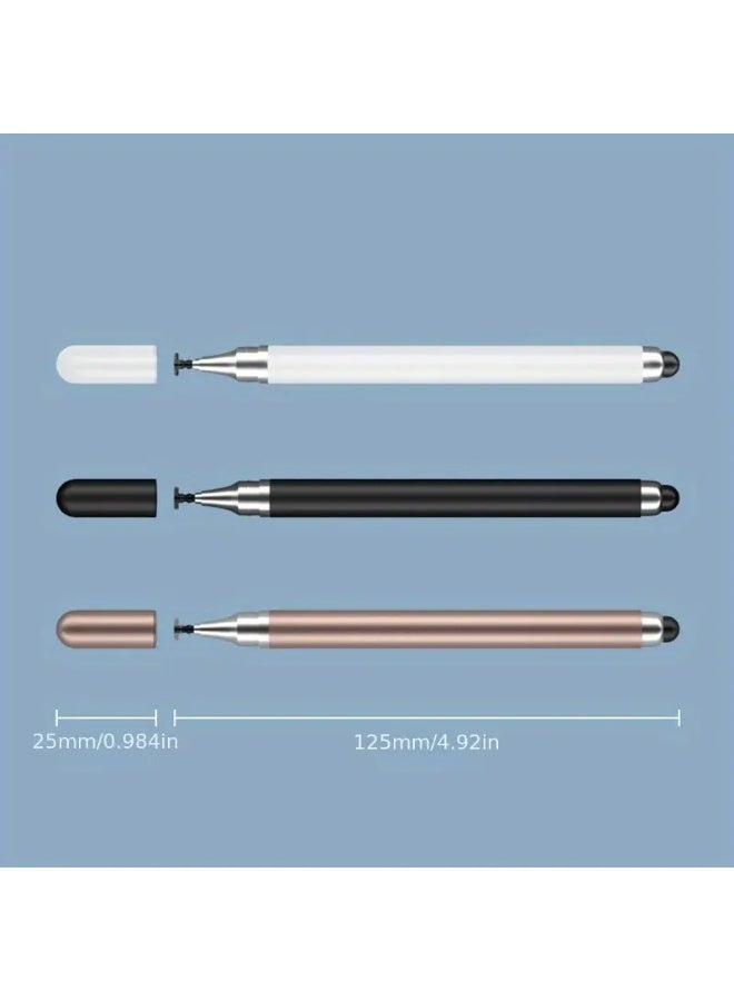 2in1 Stylus Pen Universal Drawing Tablet Capacitive Screen Touch Pens for Mobile Android Phone Smart Pencil Accessories - Image 4