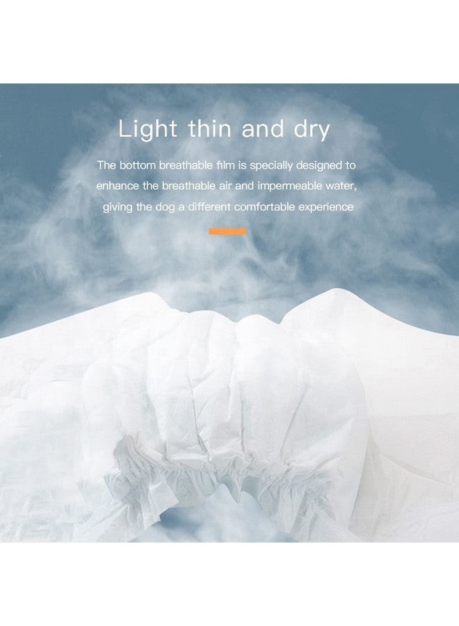 Dono Pet Male Marking Urinary Incontinence Excitable Urination Male Dog Diaper (Small) - Image 5