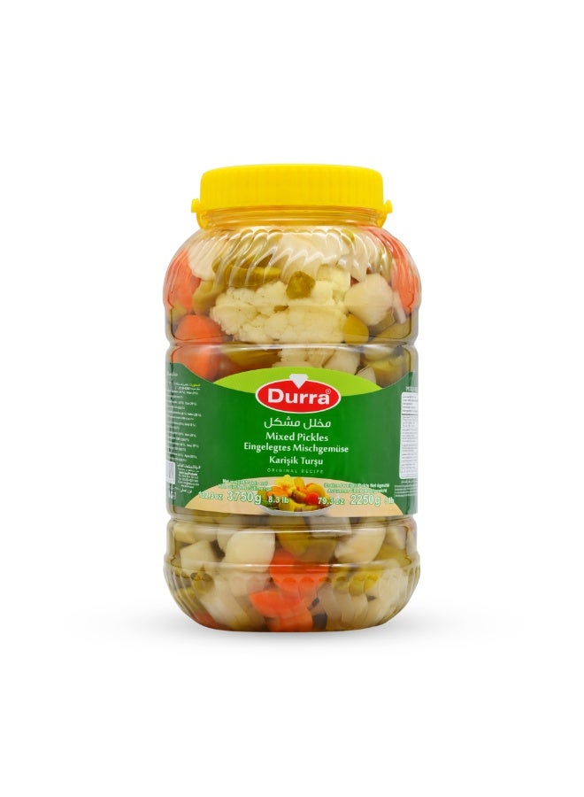Durra Mixed Pickled 3750g - Image 1