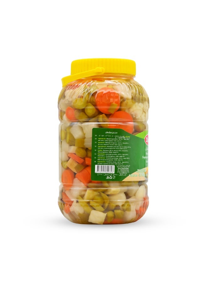 Durra Mixed Pickled 3750g - Image 2