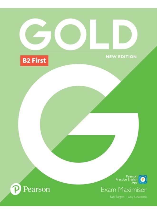 Gold B2 First New Edition Exam Maximiser - Paperback