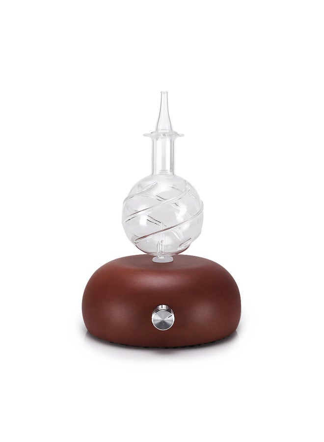 Solid Wood Essential Oil Cold Fragrance Instrument Perfuming Machine Hotel Automatic Fragrance Spraying Machine Household Cold Fragrance Instrument Gift Fragrance Kxy
