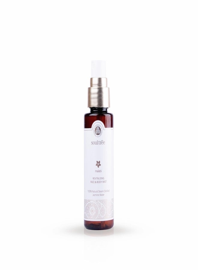 SoulTree Malatii Jasmine Essentials Revitalising Body Care Mini Box - 110ml - Image 2