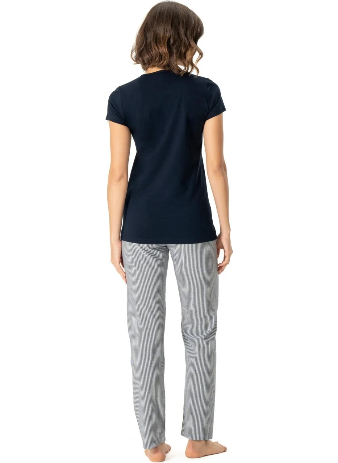 U.S. Polo Assn. Women's Short Sleeve Pajama Set