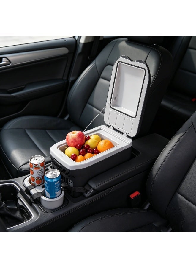 8L Car Refrigerator 12V Portable Mini Fridge Cooler & Warmer for Camping - Image 2