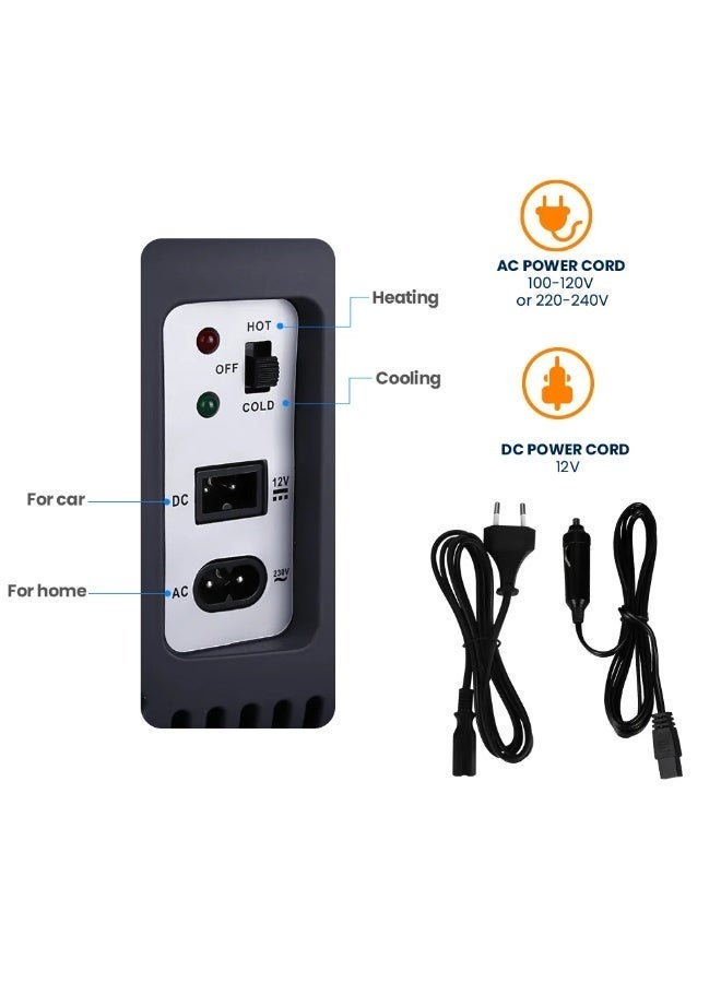 8L Car Refrigerator 12V Portable Mini Fridge Cooler & Warmer for Camping - Image 4