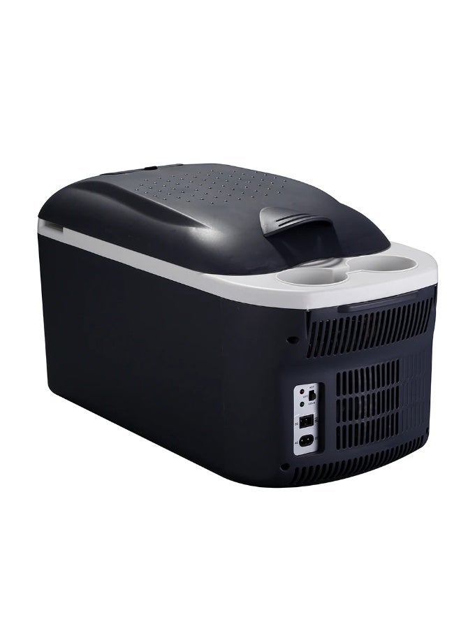 8L Car Refrigerator 12V Portable Mini Fridge Cooler & Warmer for Camping - Image 1