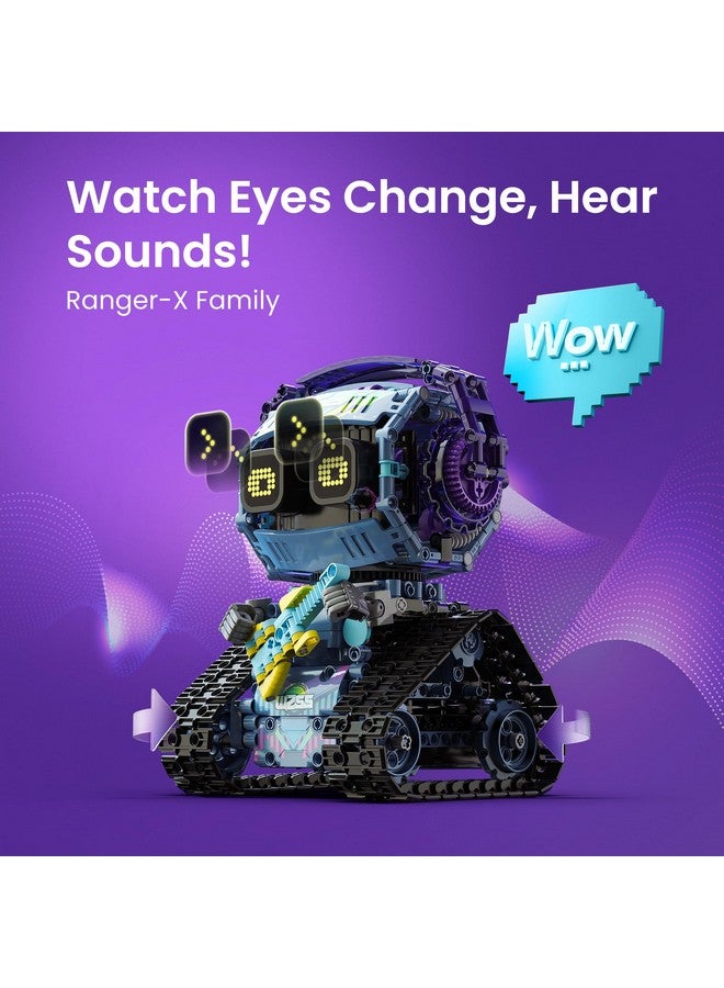 Sillbird Robot Building Kit with Remote Control STEM Gifts for Kids Boys Ages 8-12, Coding Robotic Technic Creative Toys for Birthday - Build 5in1 Model with 433 Pieces - Image 3