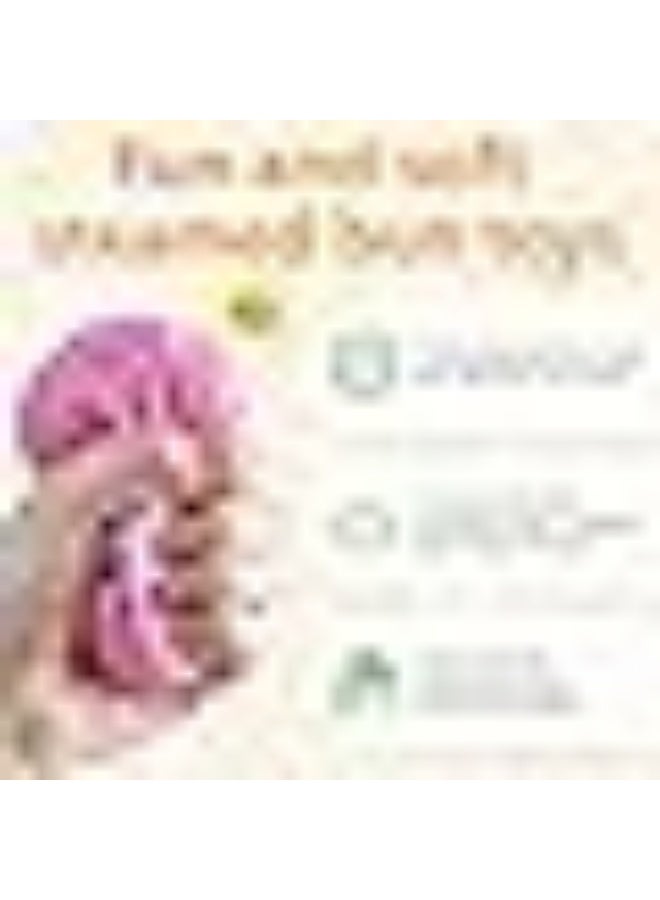 squishy Dumpling Squishy. Mystery Squishy Dumpling Box. Soft Squeeze Dough Ball for Stress Relief, Stretchy Bun with Mini Food Steamer Desk Fidget Toy for Adults Office Home (Purple Emoji) - Image 3