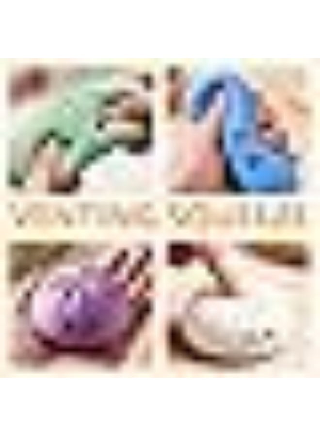 squishy Dumpling Squishy. Mystery Squishy Dumpling Box. Soft Squeeze Dough Ball for Stress Relief, Stretchy Bun with Mini Food Steamer Desk Fidget Toy for Adults Office Home (Purple Emoji) - Image 4