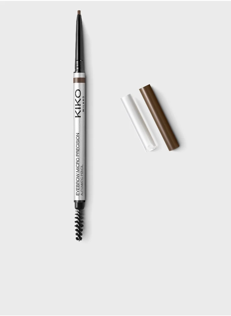 KIKO MILANO Micro Precision Eyebrow Pencil 05 - - 05 Deep Brunettes