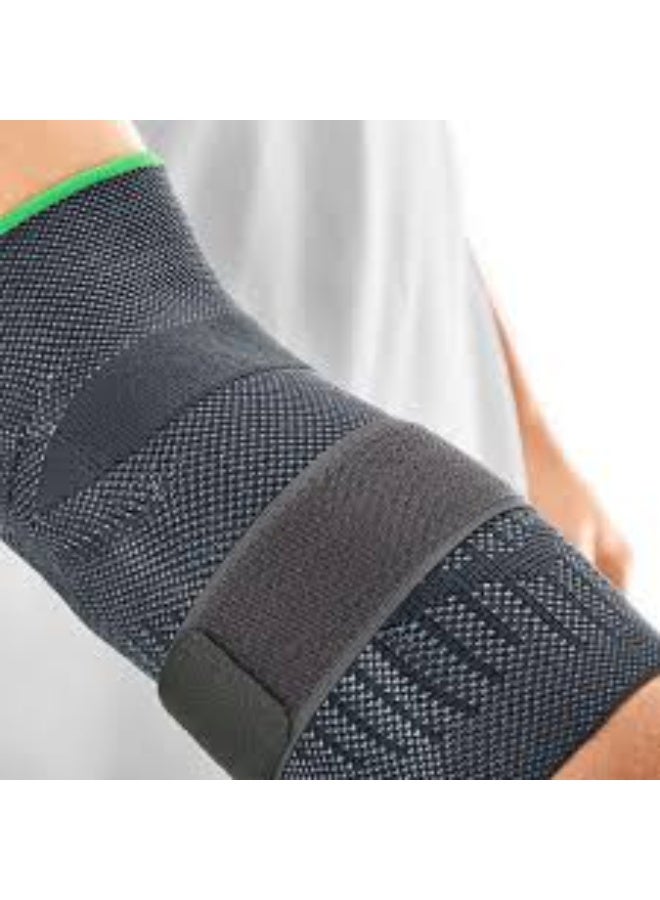 ميدي دعم مرفق إيبي المرن الطبي – دعامة مرفق للتنس لعلاج التهاب الأوتار والتهاب المفاصل، تدعم مرفق لاعبي التنس والغولف، لفافة من النيوبرين لتخفيف الألم وتورم المفصل، مناسبة للرجال والنساء، المقاس IV (27–30 سم). - Image 1