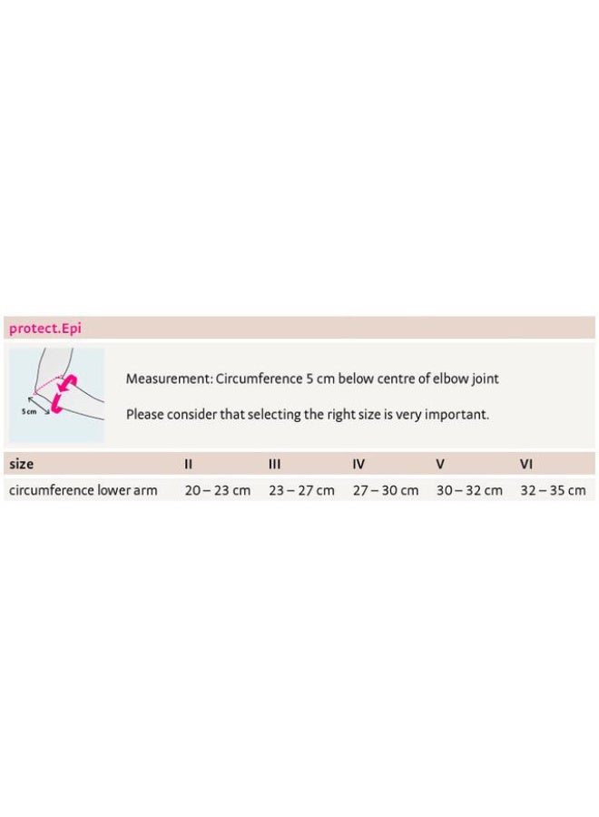 ميدي دعم مرفق إيبي المرن الطبي – دعامة مرفق للتنس لعلاج التهاب الأوتار والتهاب المفاصل، تدعم مرفق لاعبي التنس والغولف، لفافة من النيوبرين لتخفيف الألم وتورم المفصل، مناسبة للرجال والنساء، المقاس IV (27–30 سم). - Image 2