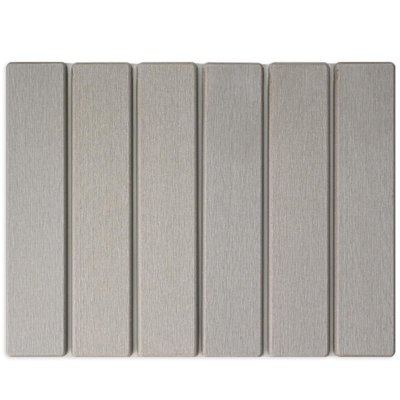 Foldable Grey Stone Drying Mat for Kitchen Counter Extra Absorbent 16x12inch Dish Quick Dry Mat with Nonslip Diatomaceous Earth Surface