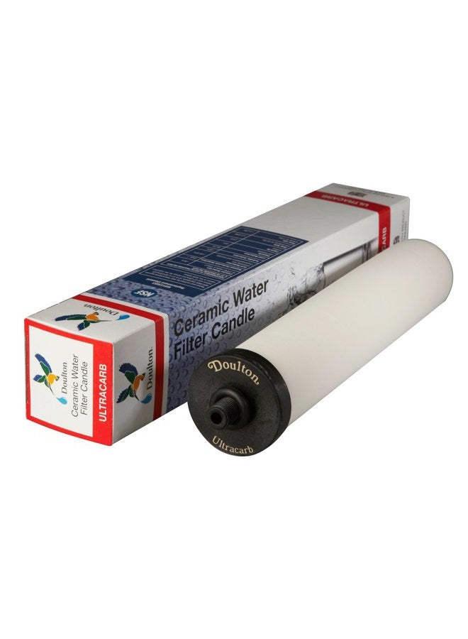 Doulton W9123053 UltraCarb 10 Inch Ceramic Candle Filter Cartridge (2 PACK) - Image 2