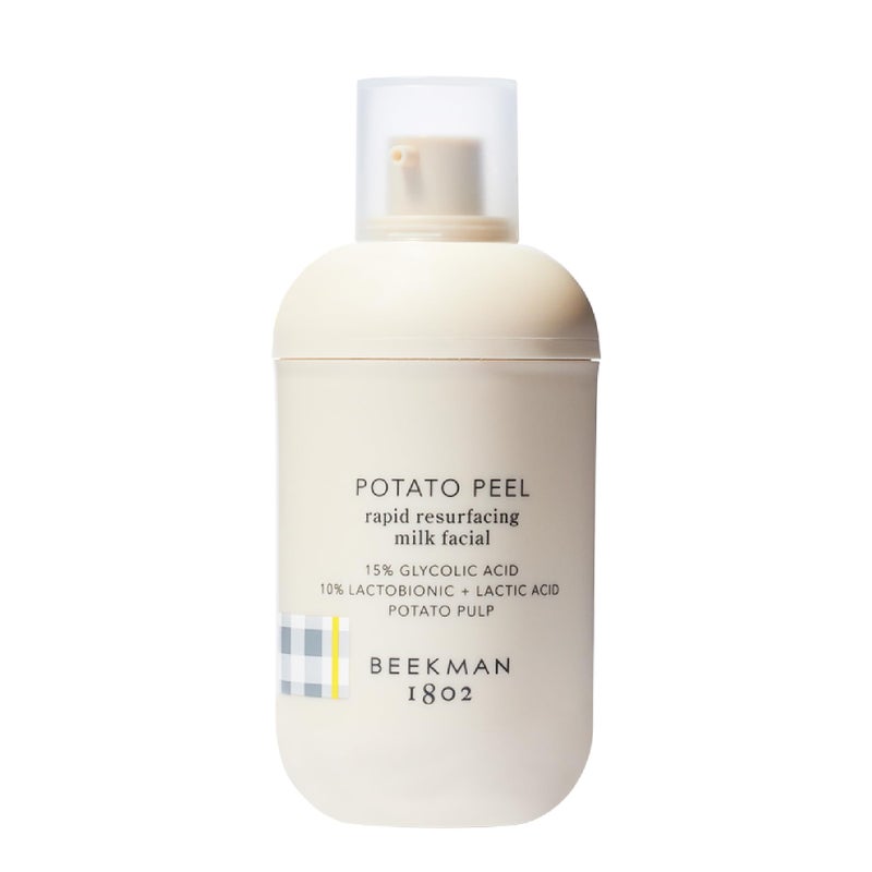 Beekman 1802 Potato Peel - 1.69 fl oz - Fragrance Free - Rapid Resurfacing Milk Facial - At-Home Peel - Visibly Reduces Appearance of Fine Lines & Dark Spots - Good for Sensitive Skin - Cruelty Free - Image 1