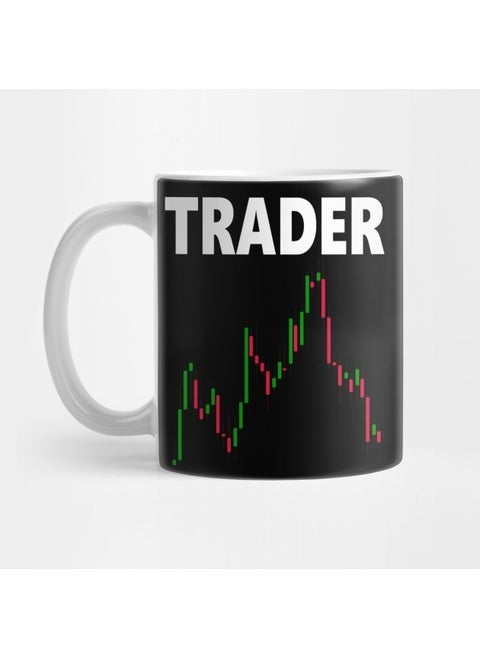 Trader Forex Market Mug Glass