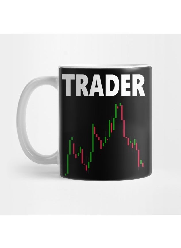 Pixxa - Trader Forex Market Mug Glass - Image 1