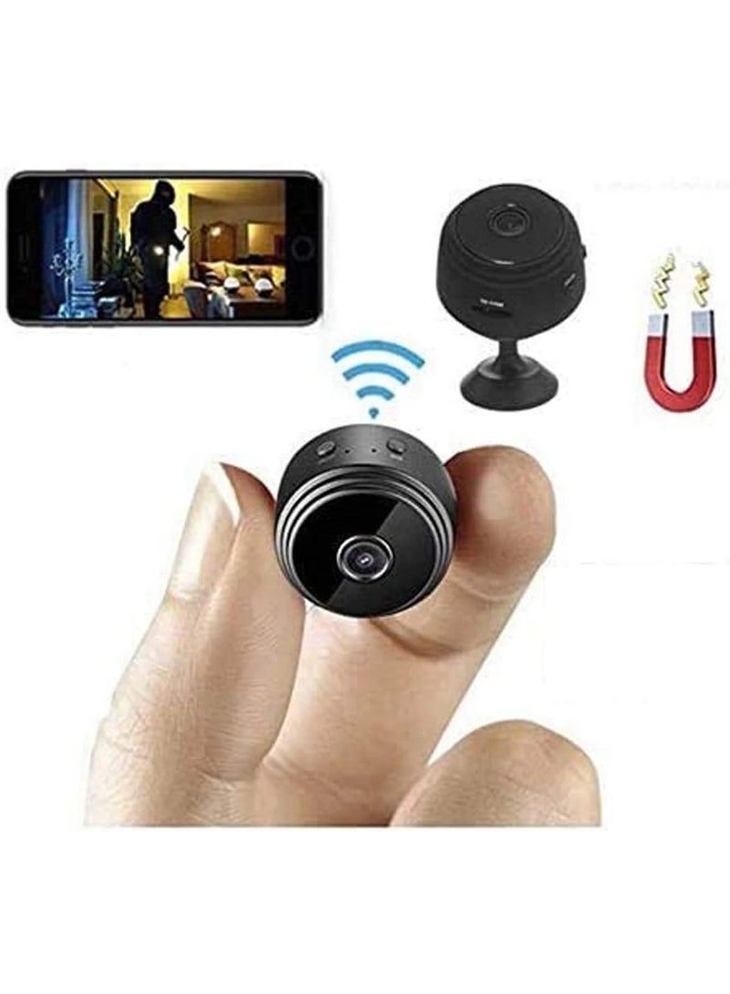 H120 New A9 HD 1080P Mini Camera Wireless Wifi Security Night Vision Motion 16GB TF Card（Black） - Image 2