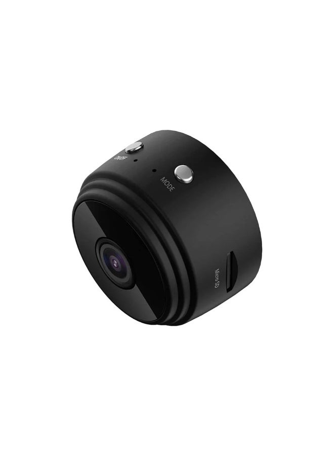 H120 New A9 HD 1080P Mini Camera Wireless Wifi Security Night Vision Motion 16GB TF Card（Black） - Image 4