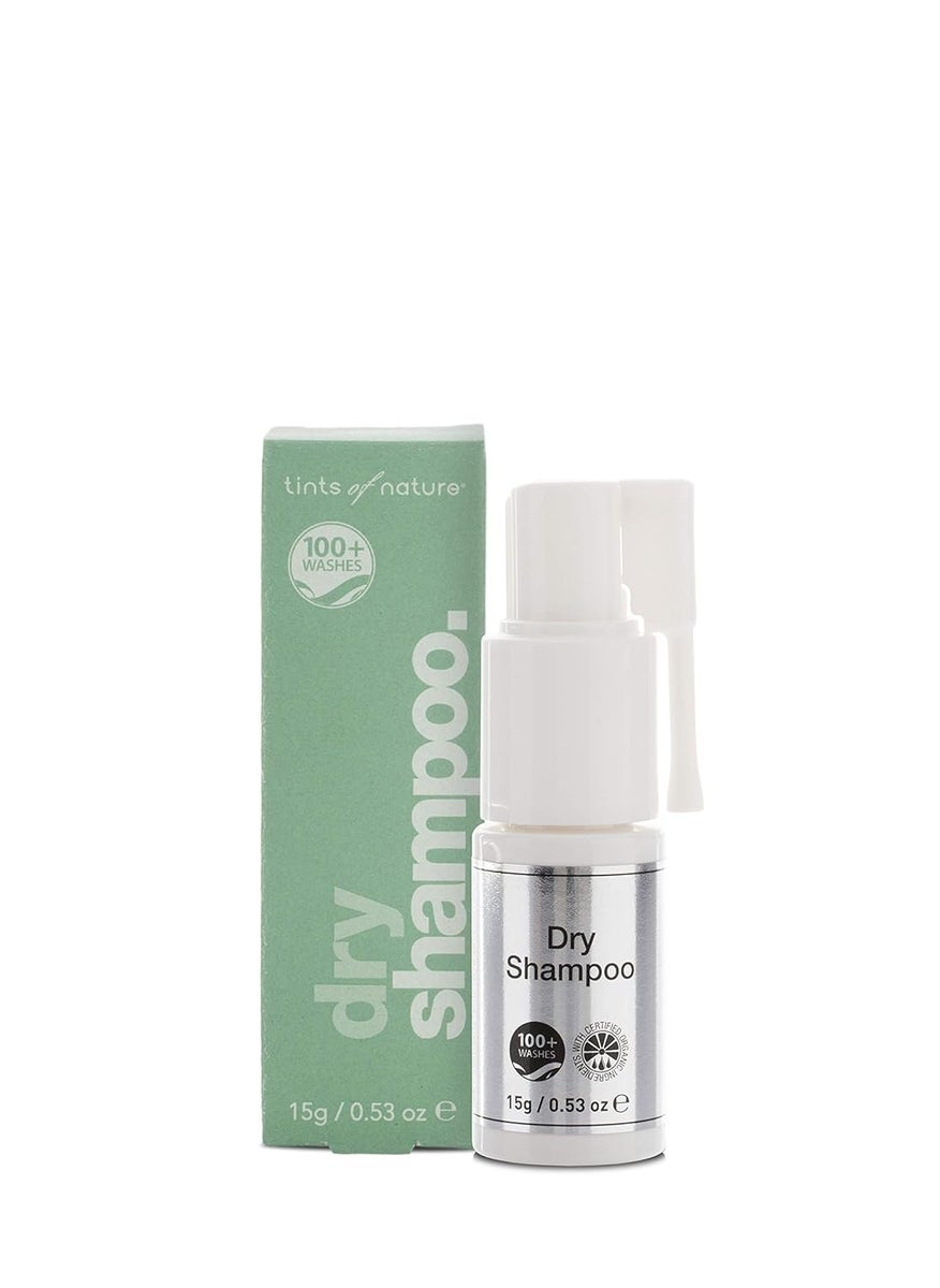 tints of nature Tints of Nature Natural and Organic Dry Shampoo VeganFriendly 1 x 15g 