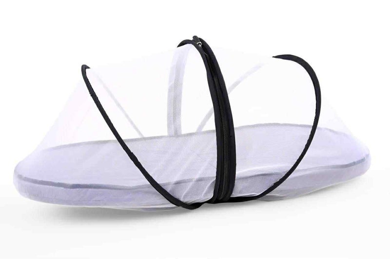 Petit Bebe Baby Cot Bed premuim forme striped BY HAPPY KIDDO (BLACK) - Image 3