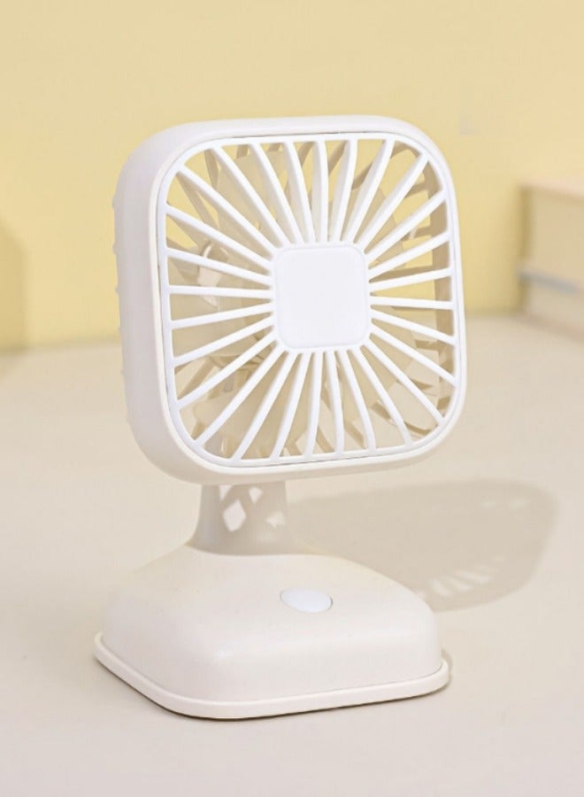 USB Charging Desktop Fan 13*7*7CM