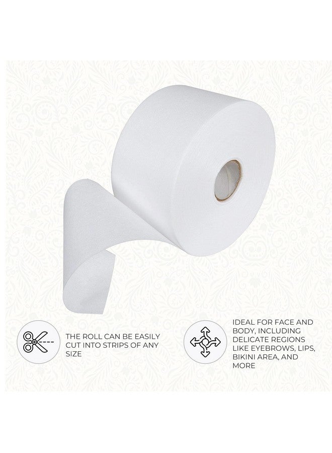 ForPro Professional Collection Forpro Nonwoven Epilating Roll For Body And Facial Hair Removal Tearresistant Lintfree 3” X 55 Yards White - Image 5